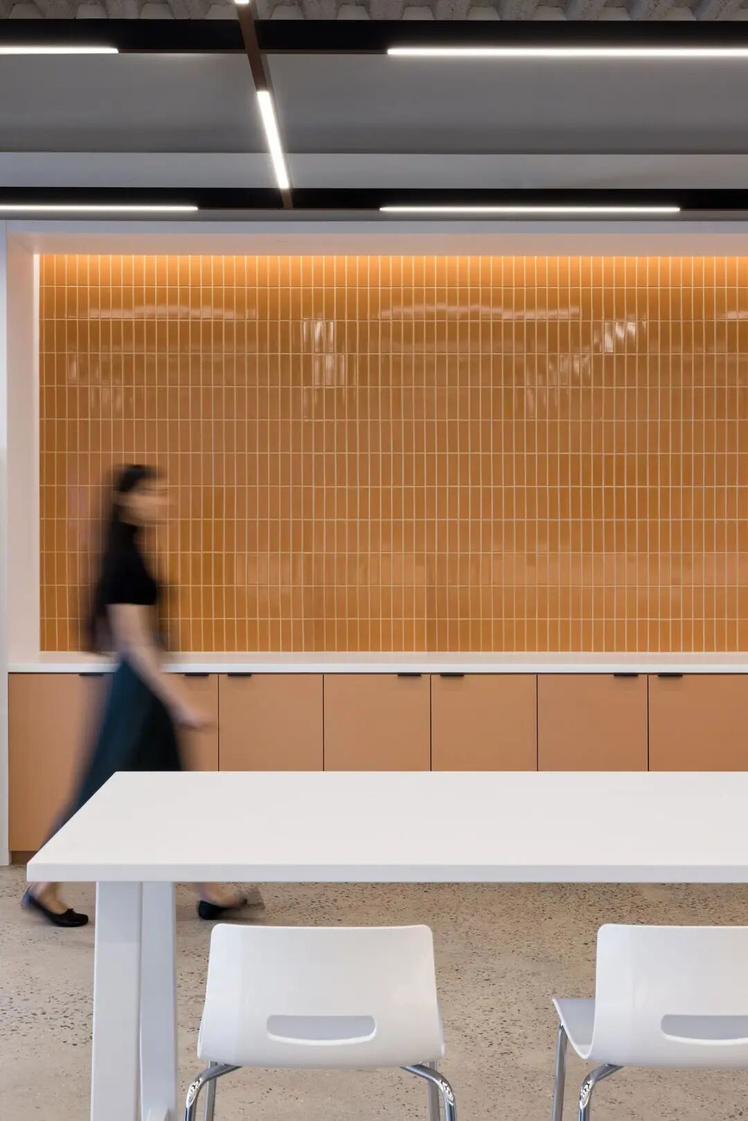 Unilever联合利华设计的北美总部丨美国新泽西丨Perkins&Will-9