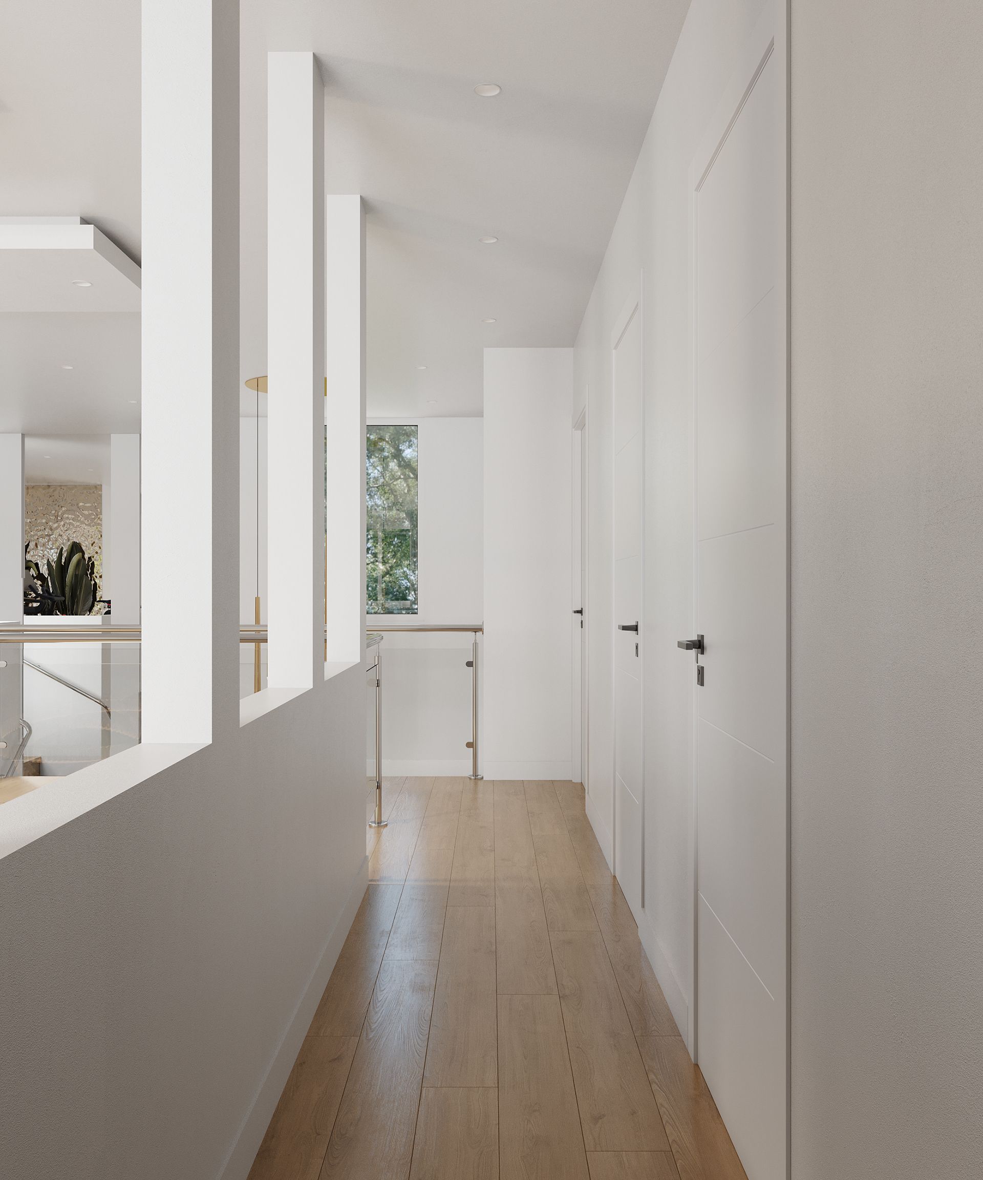 迈阿密两层住宅设计丨美国迈阿密丨Olya Markova-24