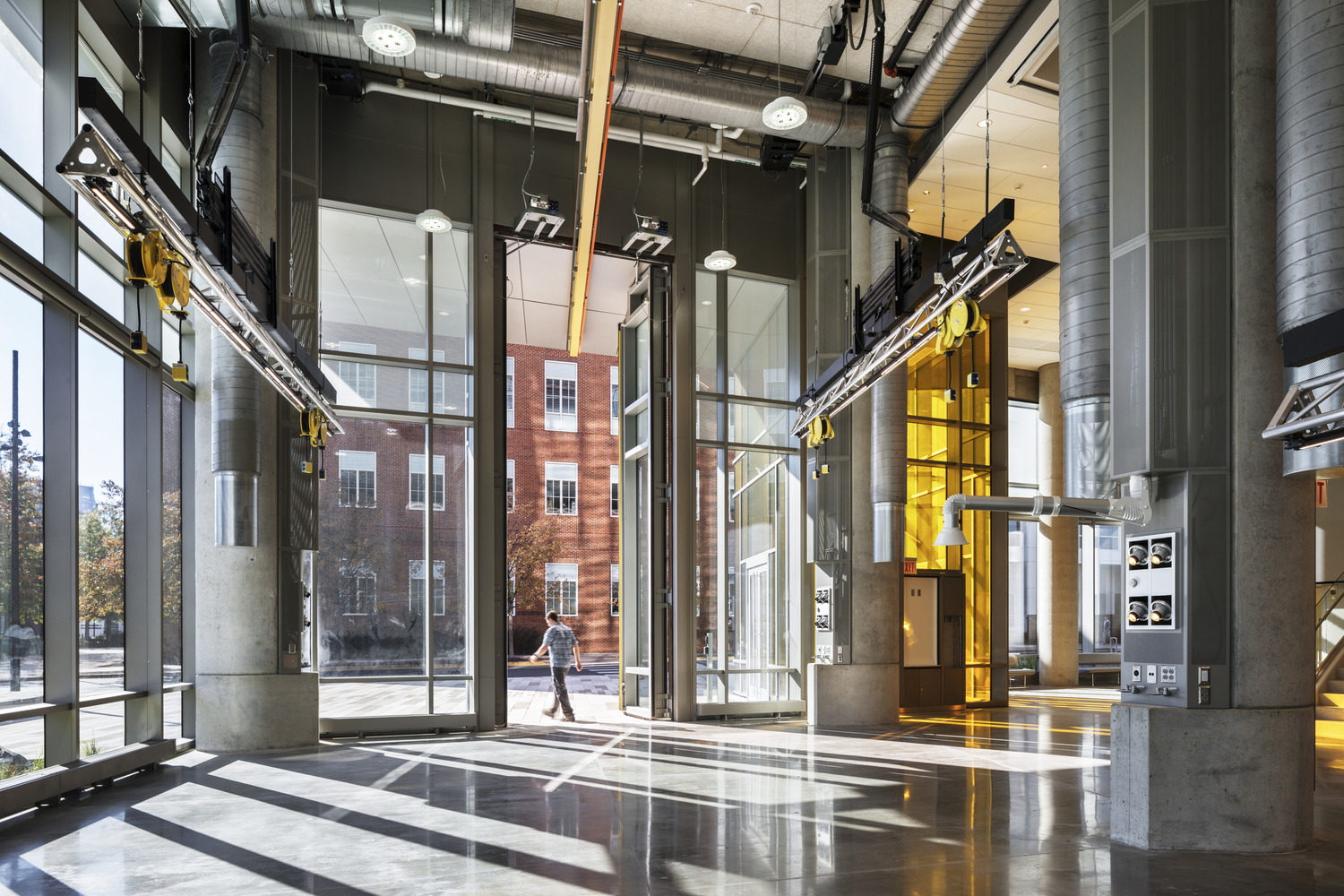 克拉克霍尔生物工程教学中心 | 教育与创业的完美结合-16