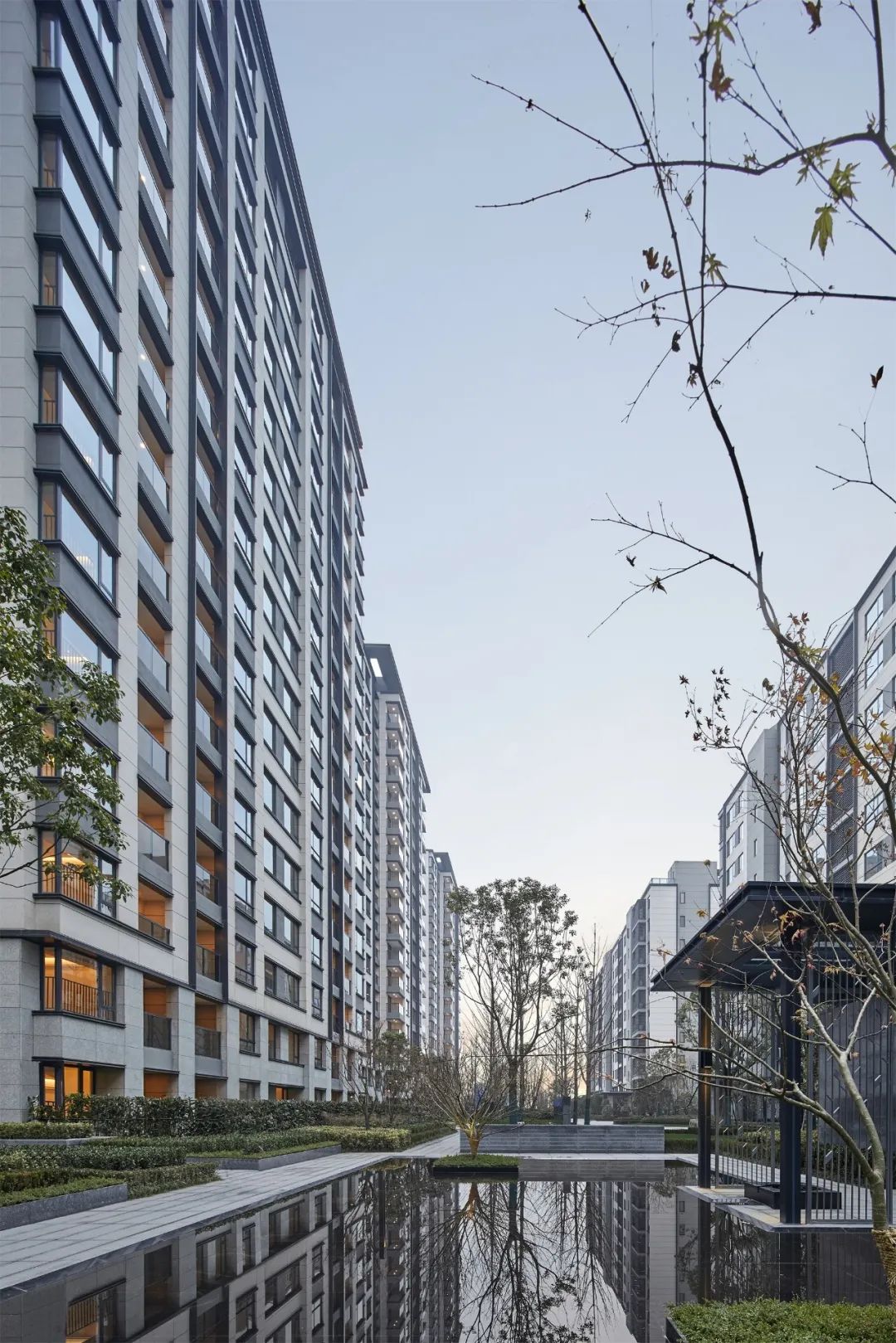 杭州金地玖峯汇丨中国杭州丨致逸设计-36