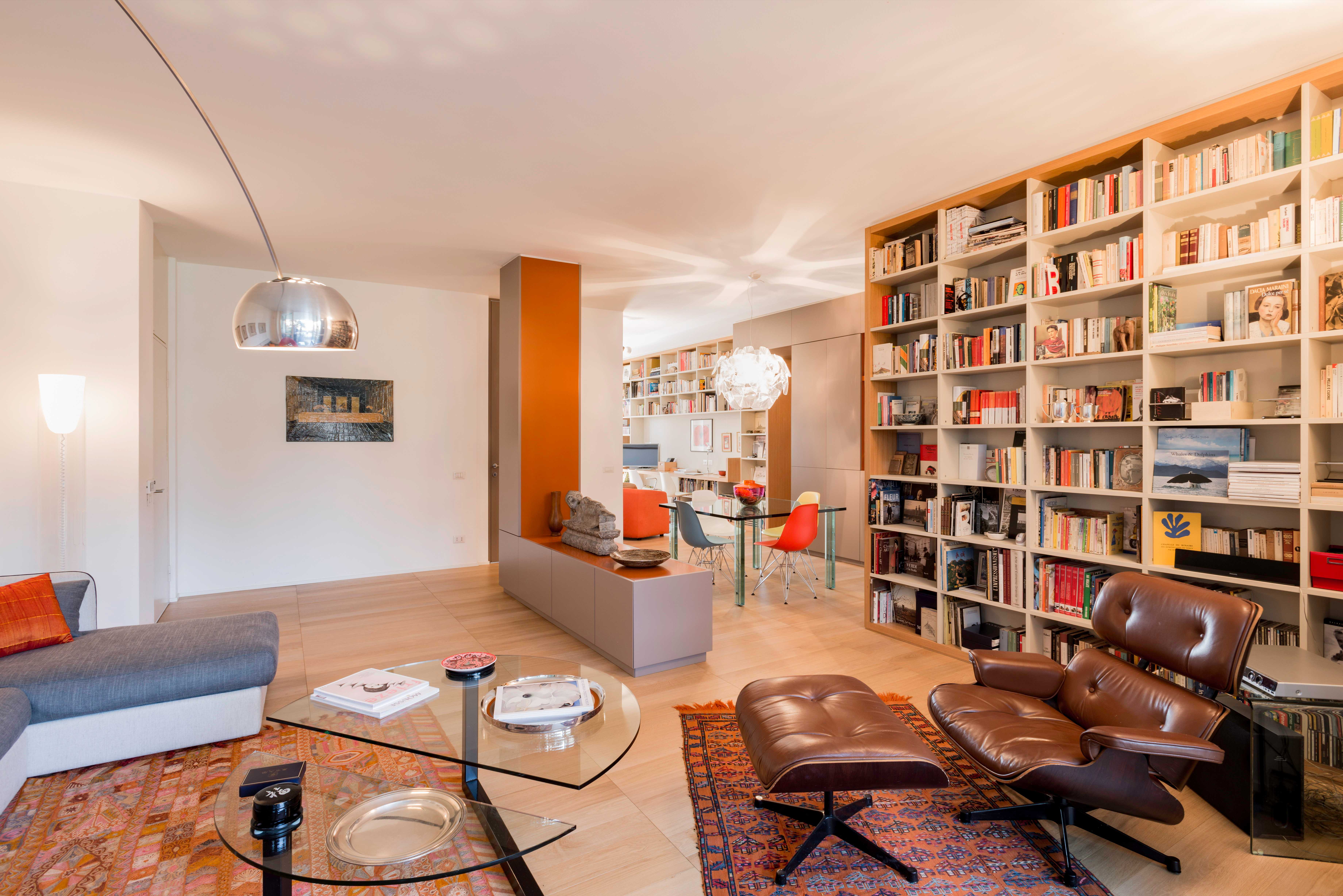 私人公寓_SAS,现代简约室内设计典范-23