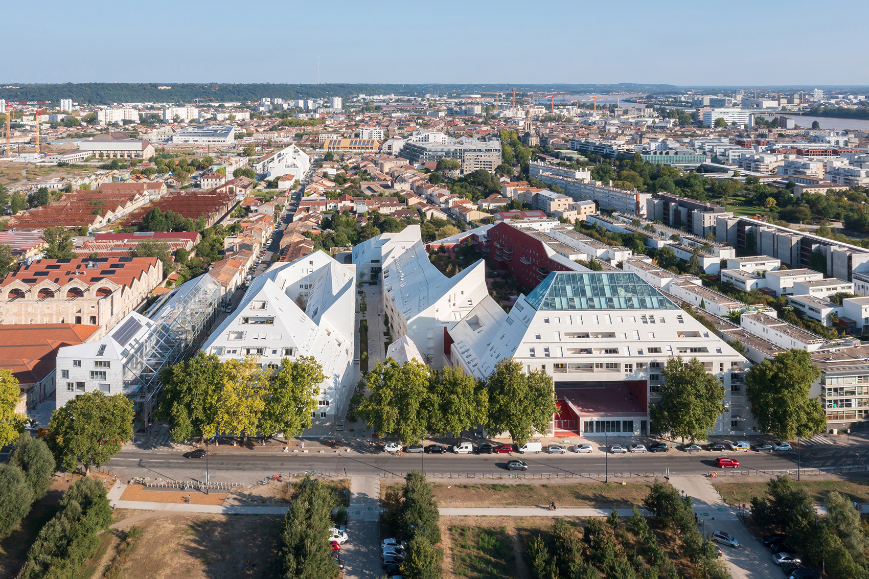 Ilot Queyries集合住宅丨法国丨MVRDV-9
