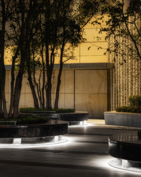 海天中心及海天大酒店,瑞吉酒店景观更新项目丨中国青岛