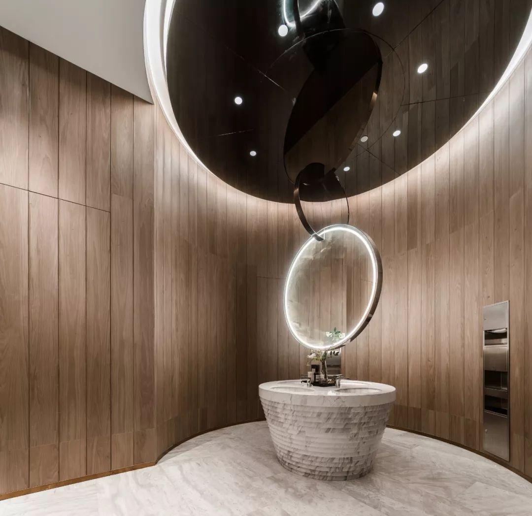 惠州华廷悦府售楼处  SCD（香港）郑树芬设计事务所-31