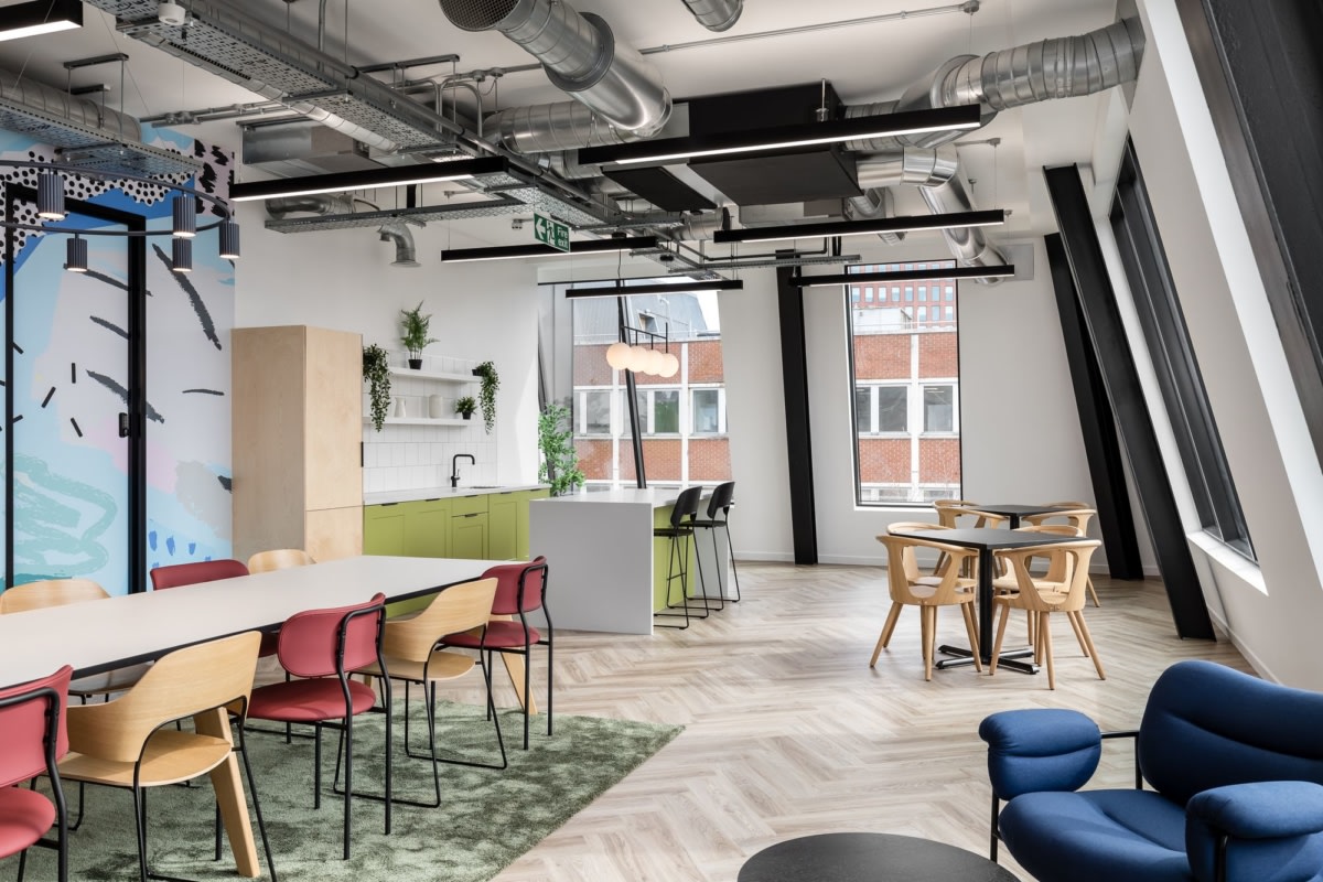 英国阅读的砖厂规格套房丨Oktra-15