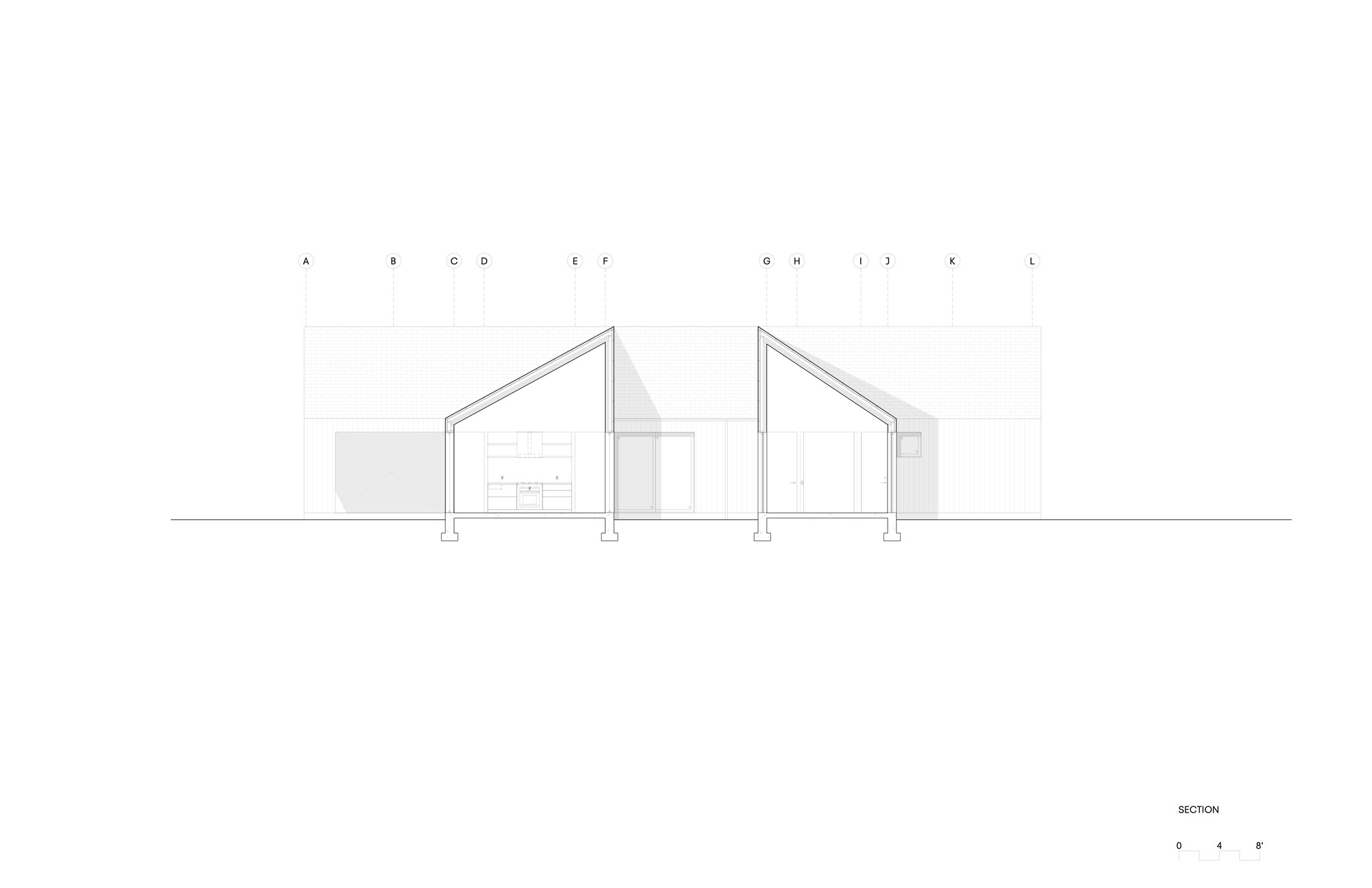 八角井屋丨美国本德丨MorkUlnes Architects-42