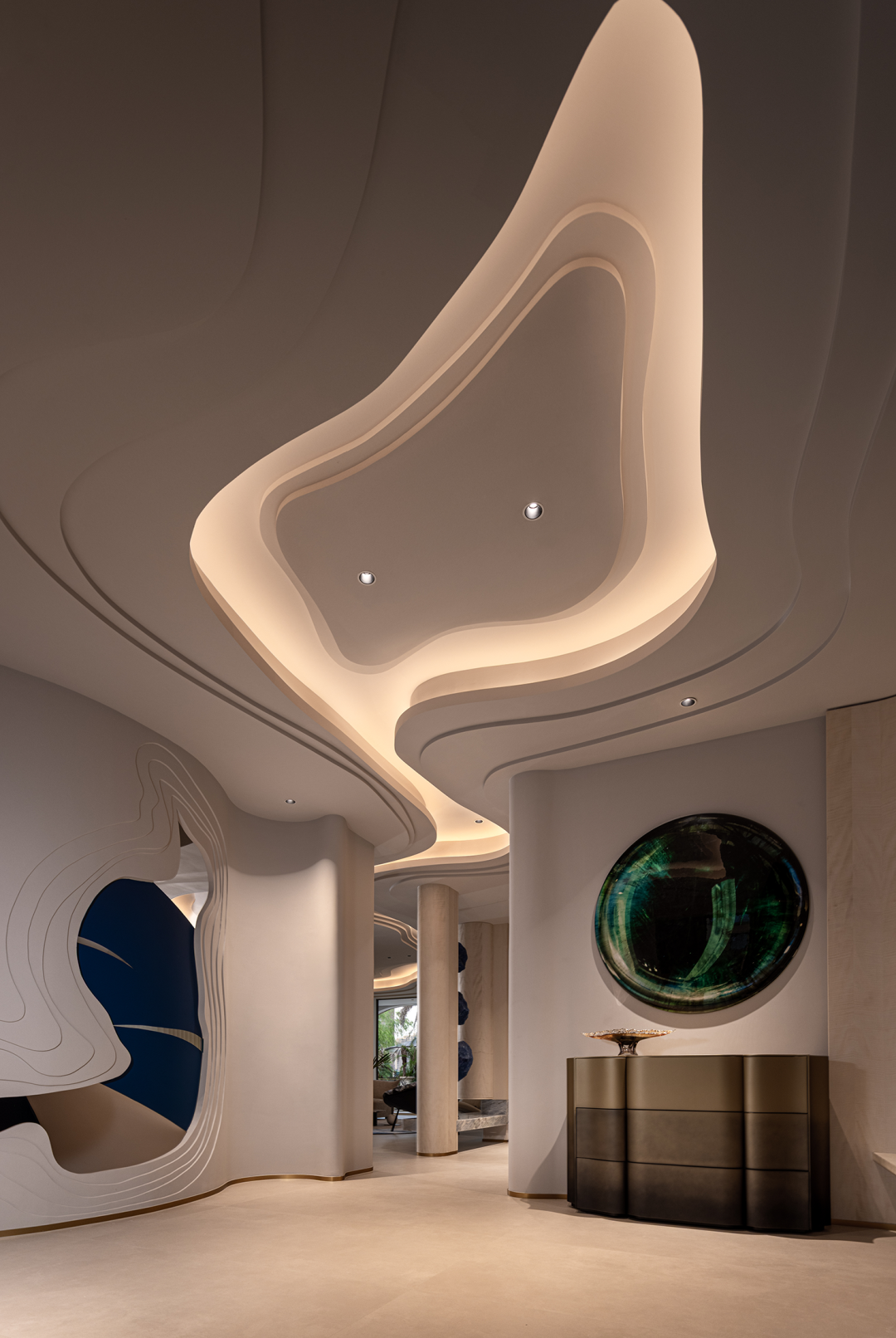 杭州1000㎡现代别墅,冰海之境丨中国杭州-44