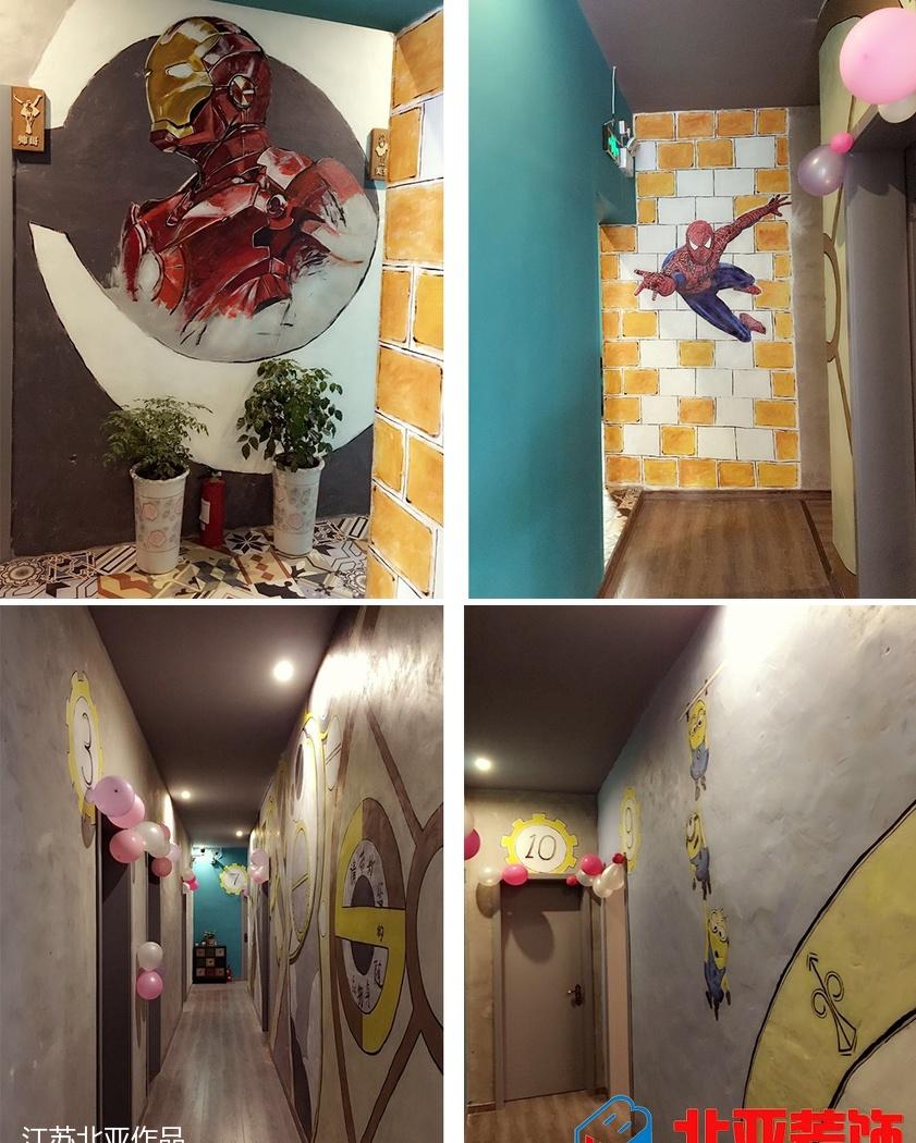 文艺小资影咖，多样主题空间打造浪漫时光-37