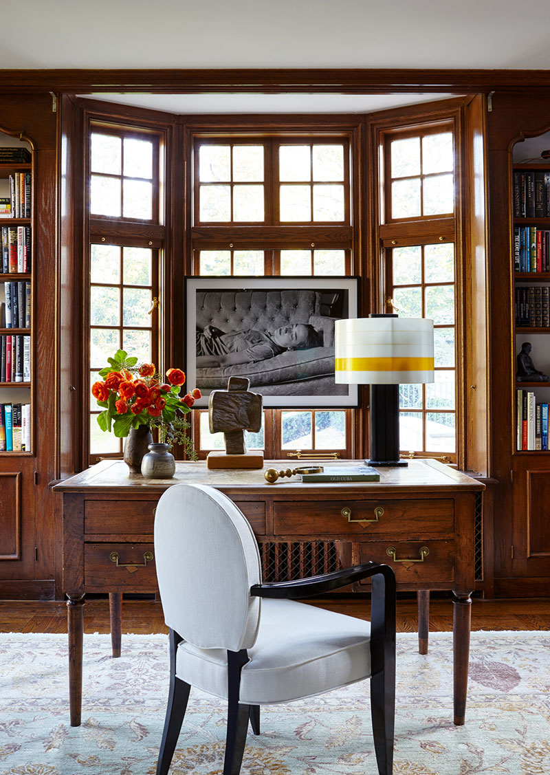 法式诺曼底风格百年庄园的现代新生-7