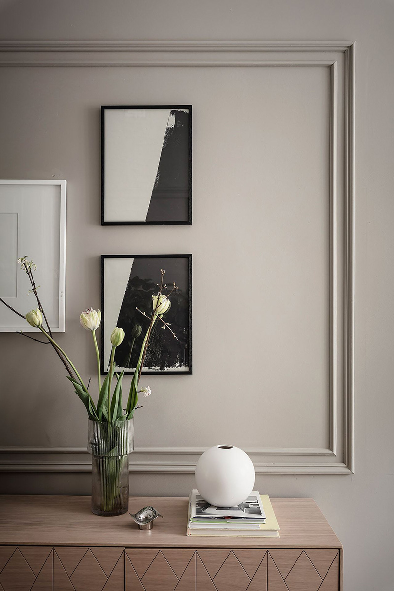 哥德堡鼓舞人心的宽敞米色公寓-27