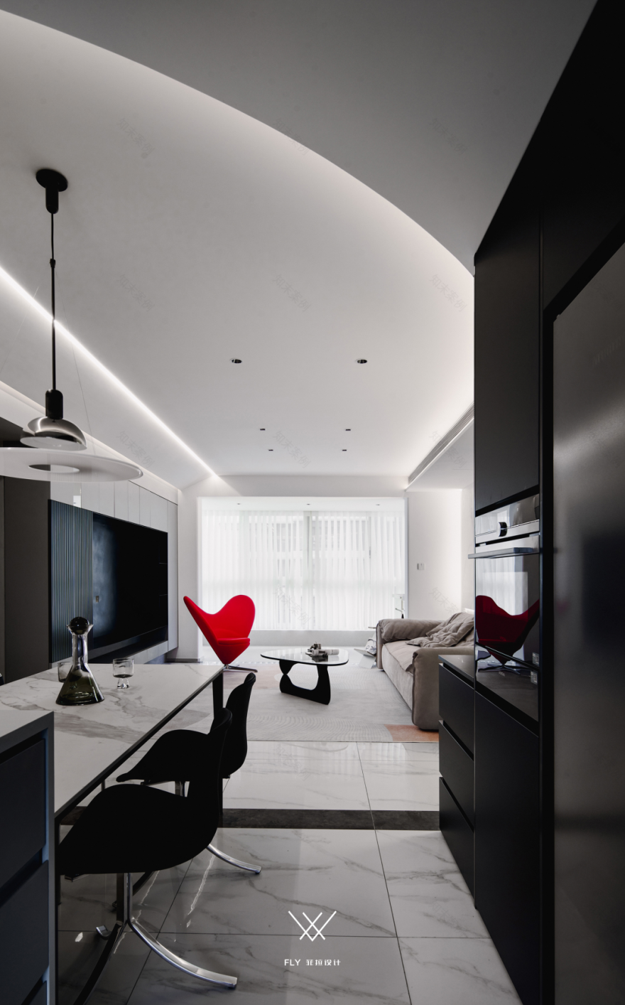 精装房改造 · 点到为止的空间尺度丨中国杭州丨菲拉设计-21