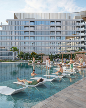 Architecture amenities renders