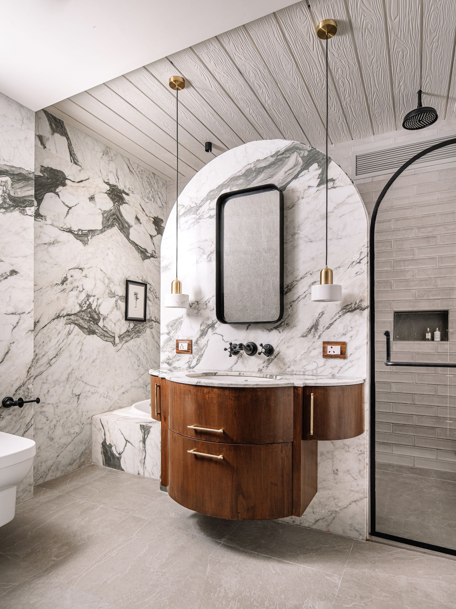 Bengaluru 4BHK 改 3BHK 别墅丨印度班加罗尔丨Studio Goya-32