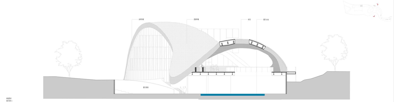 Chaohu 自然文化中心丨中国合肥丨change architects-104