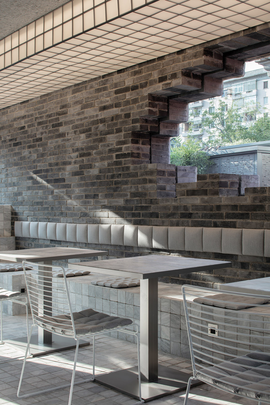 JM Cafe 白塔寺店丨中国北京丨B.L.U.E.建筑设计事务所-63