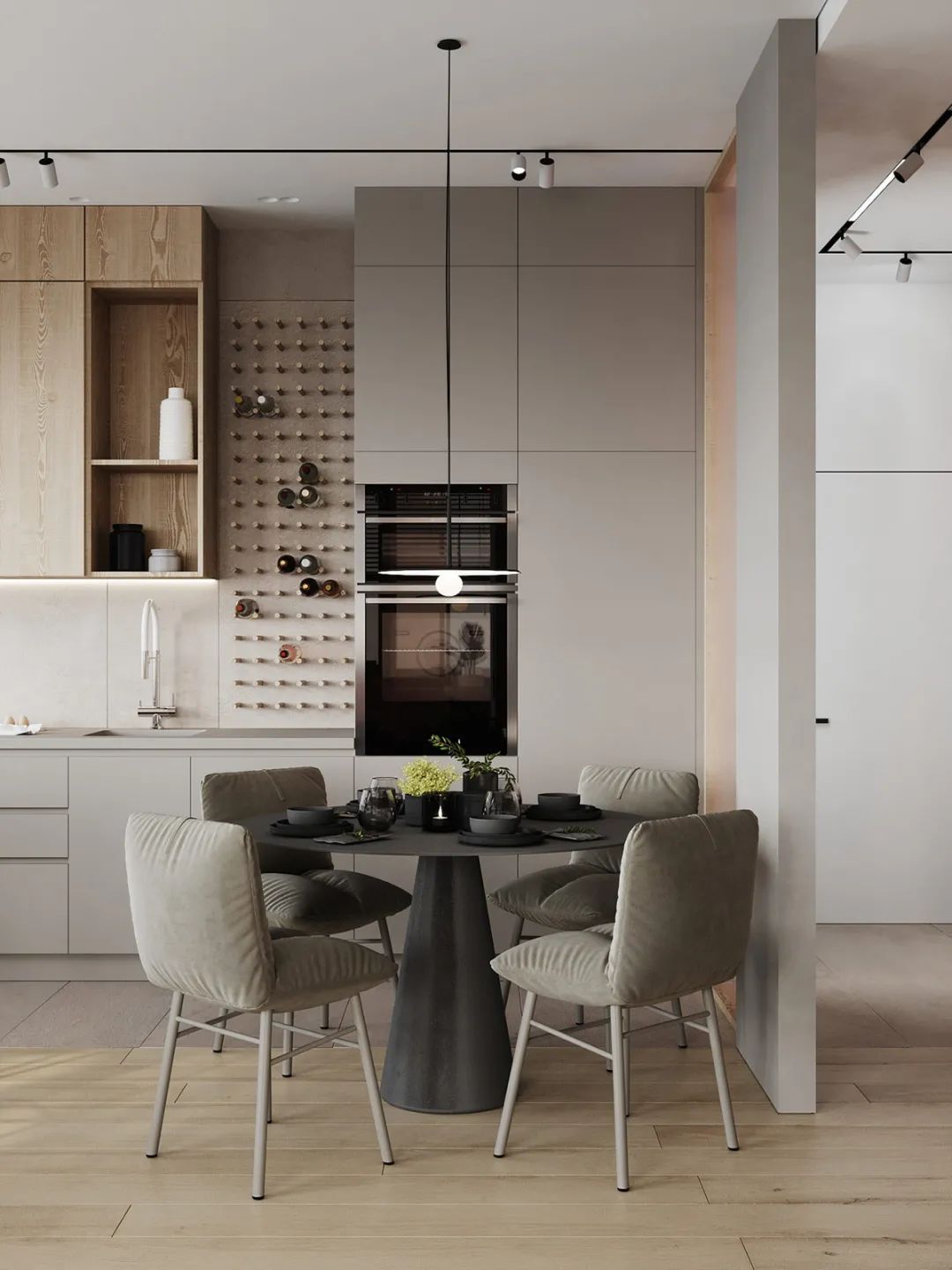 现代家居设计典范丨Simple Form Interiors-16