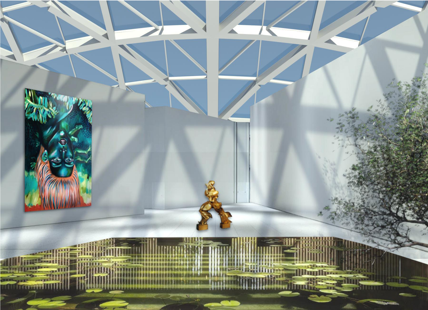 西班牙 Meyer 博物馆丨Alberti+Alberti Architecture-9