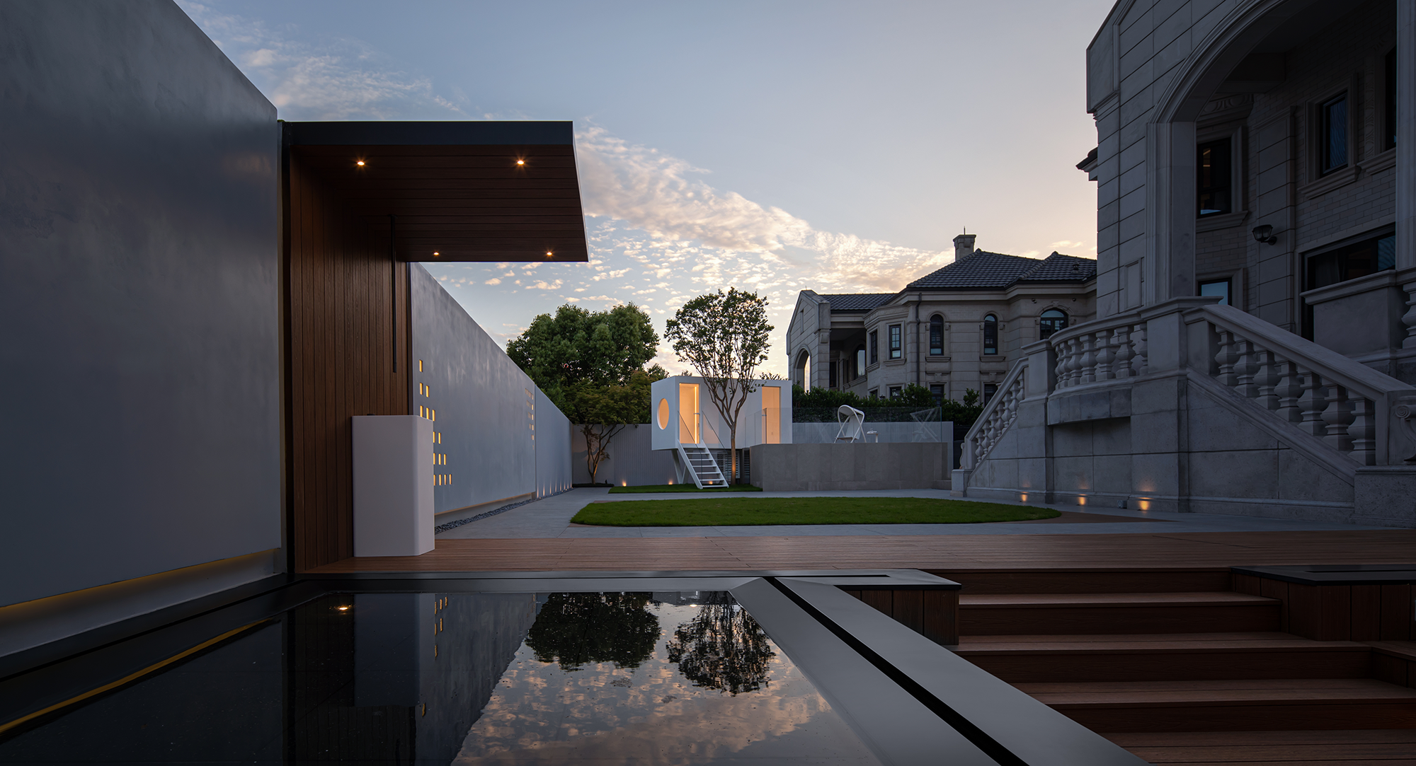 光合别墅丨中国上海丨光影合筑设计工作室-13