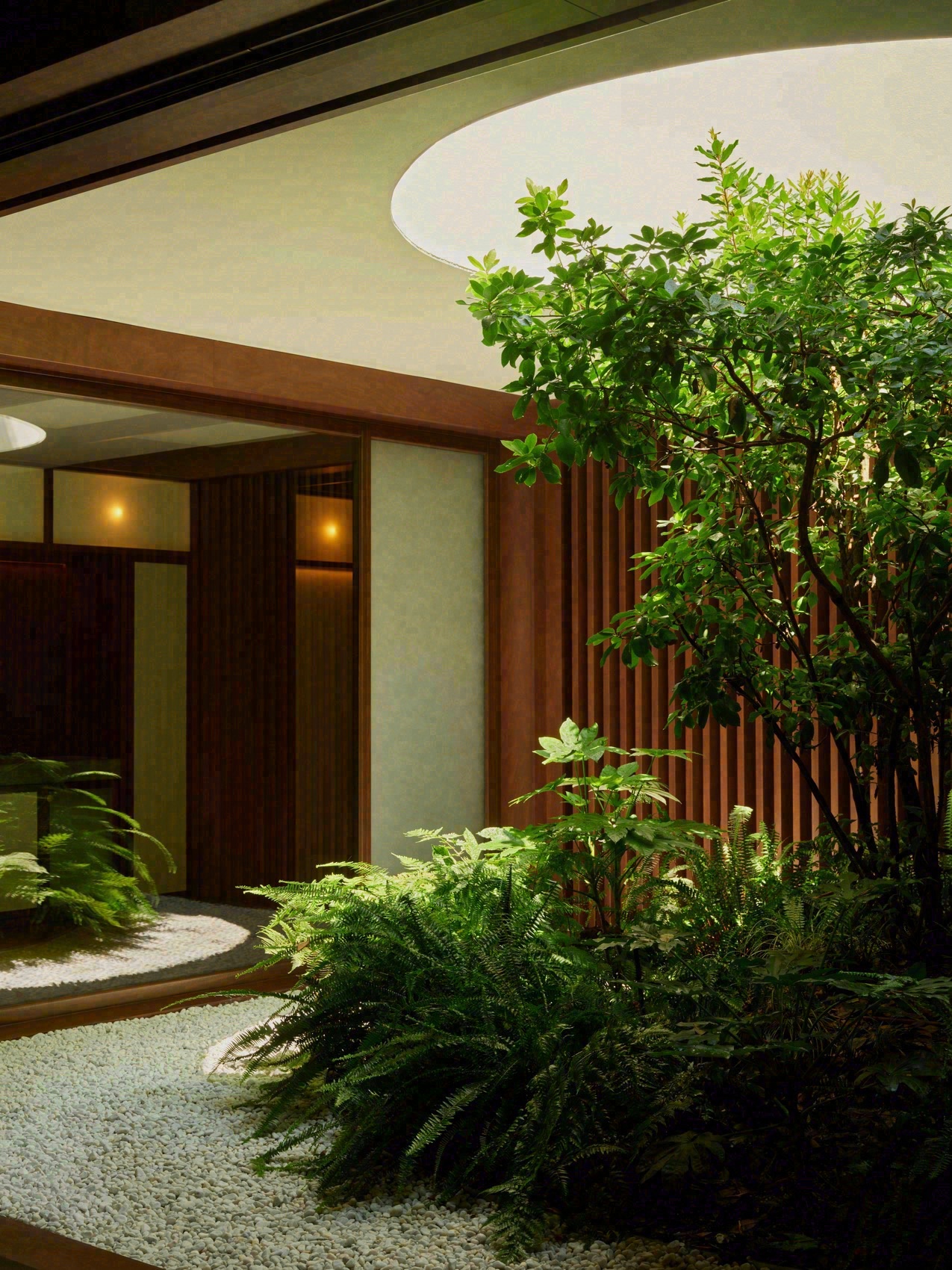 科莫湖文华东方酒店室外泳池和水疗中心丨意大利丨Herzog & de Meuron-7