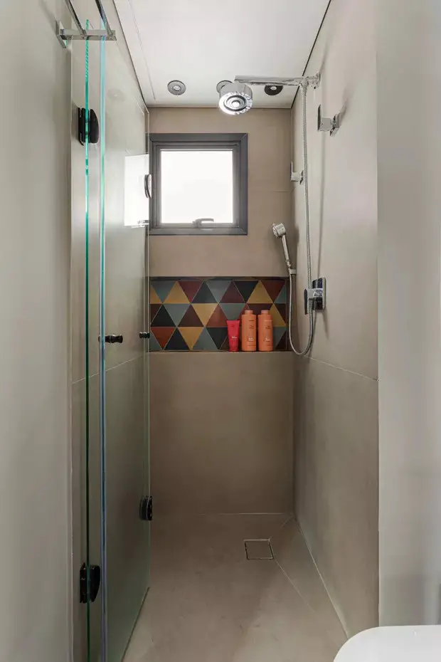 32m2 巴西小公寓的混搭设计魅力-12