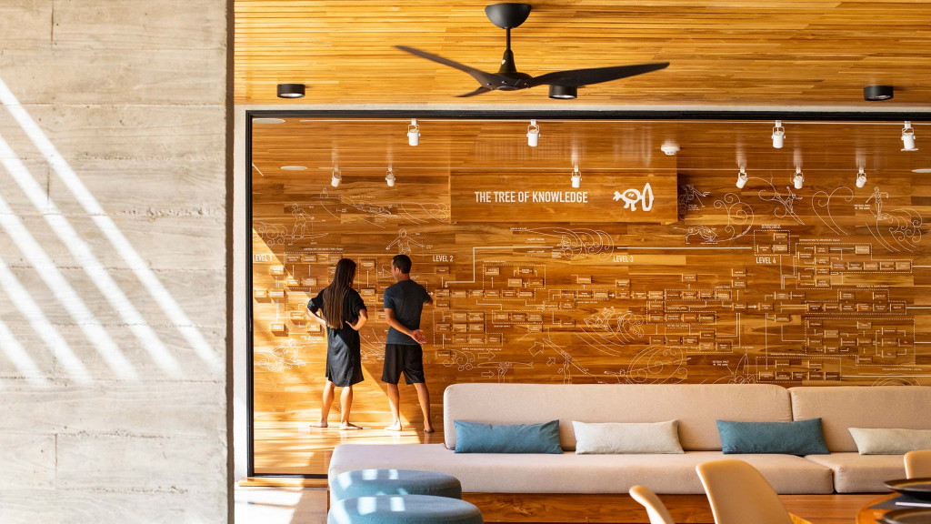 简约高效的冲浪度假村设计-6