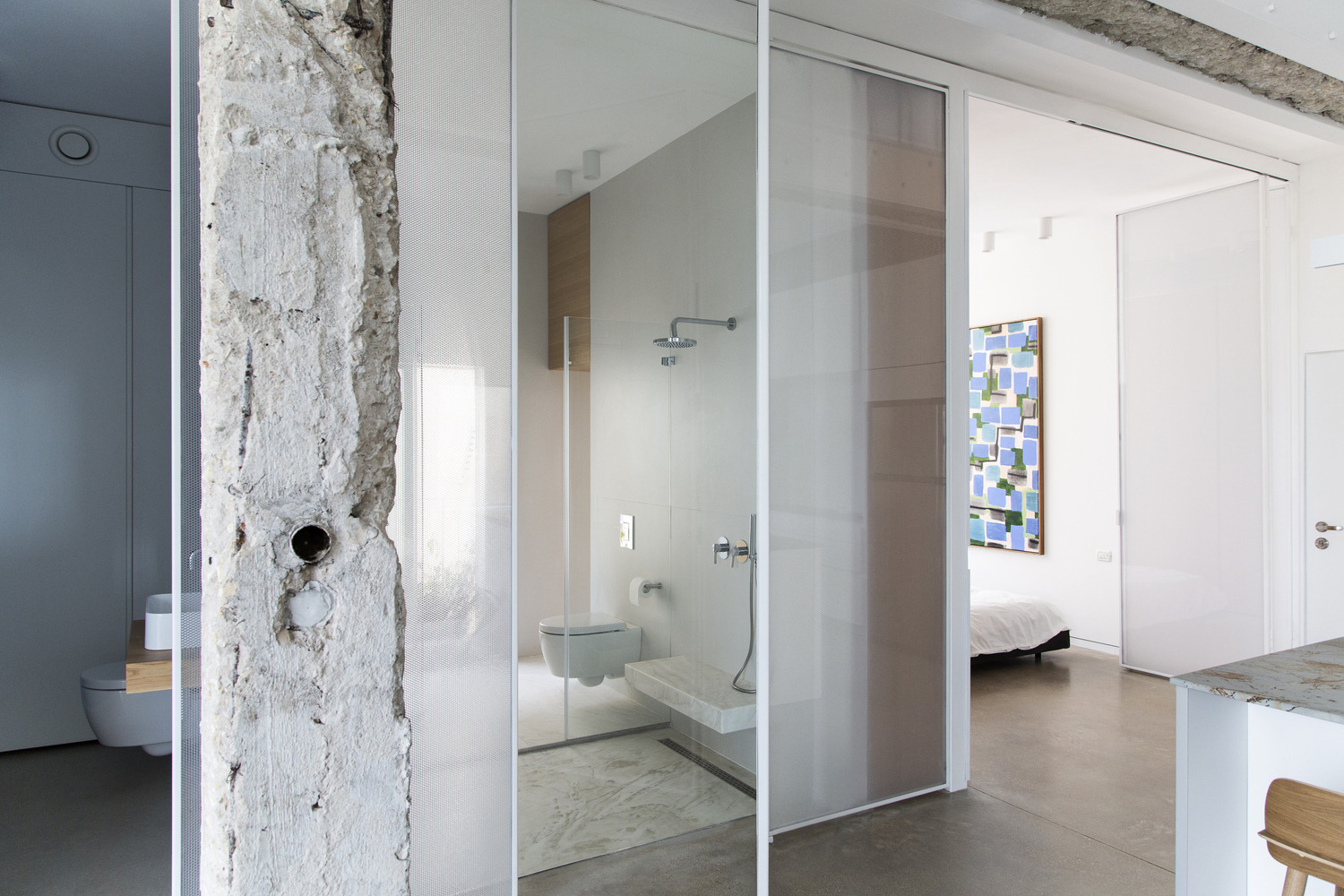 透光之舞 · 特拉维夫 85 平米公寓绿色变身-36