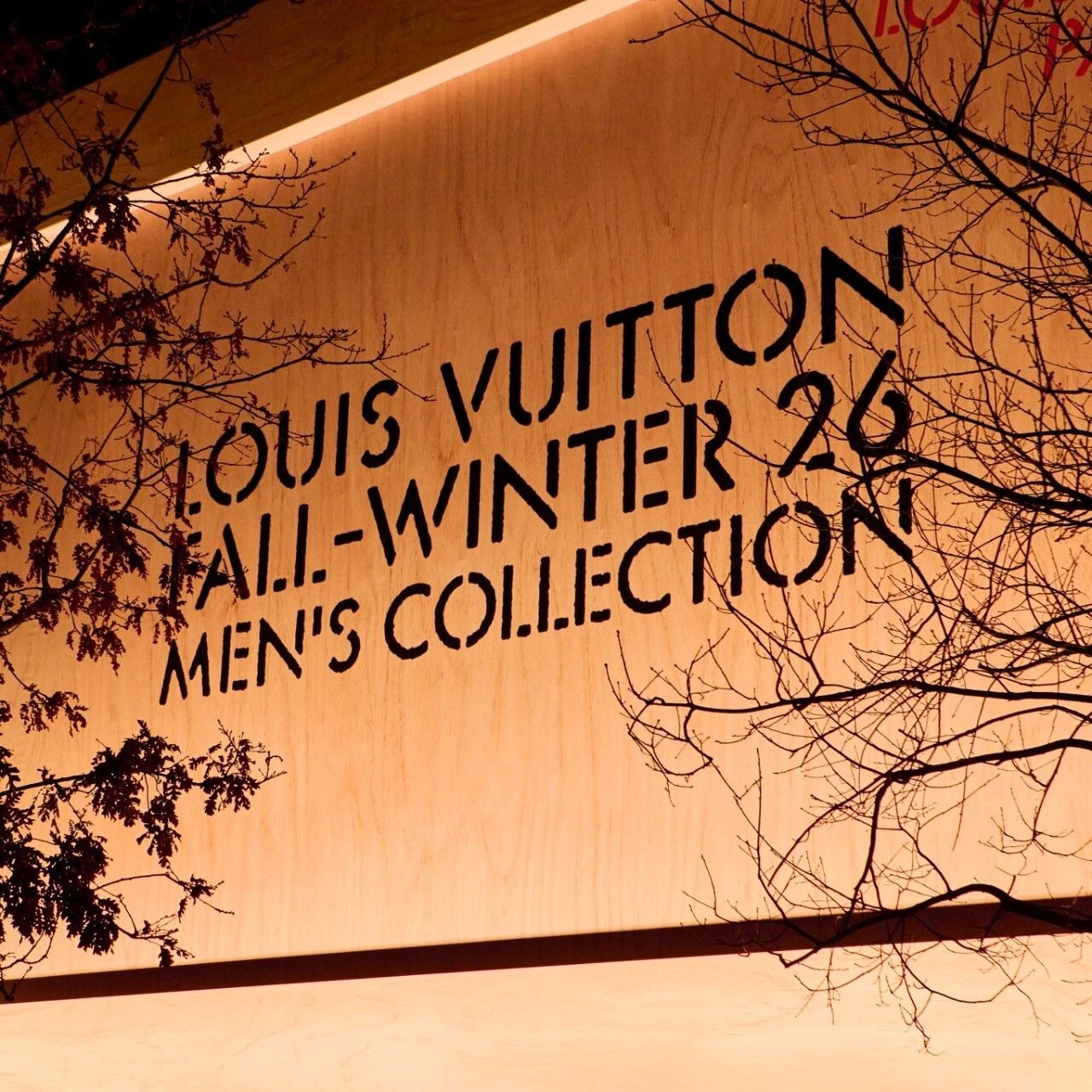 路易威登2026秋冬男装秀场丨法国巴黎-14