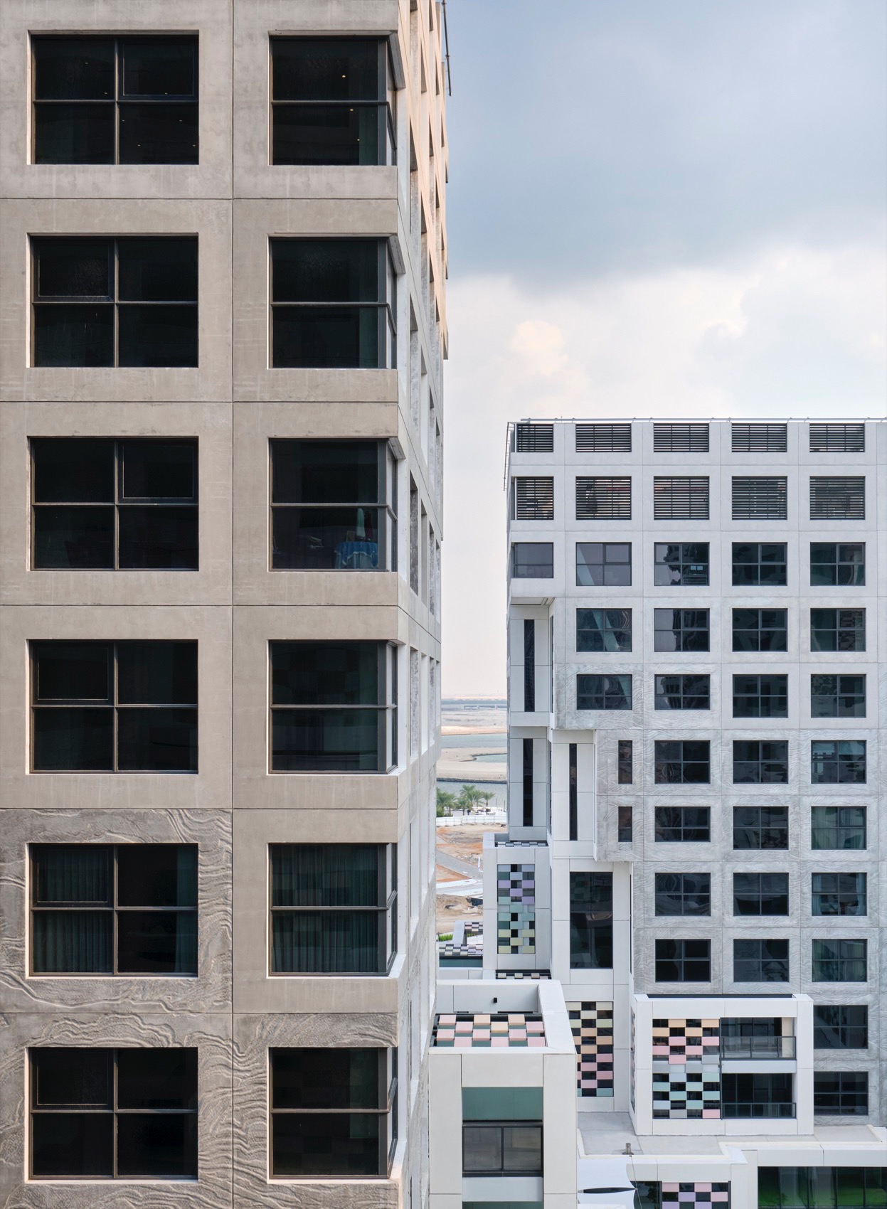 Pi·el 公寓楼丨阿联酋阿布扎比丨MVRDV-54