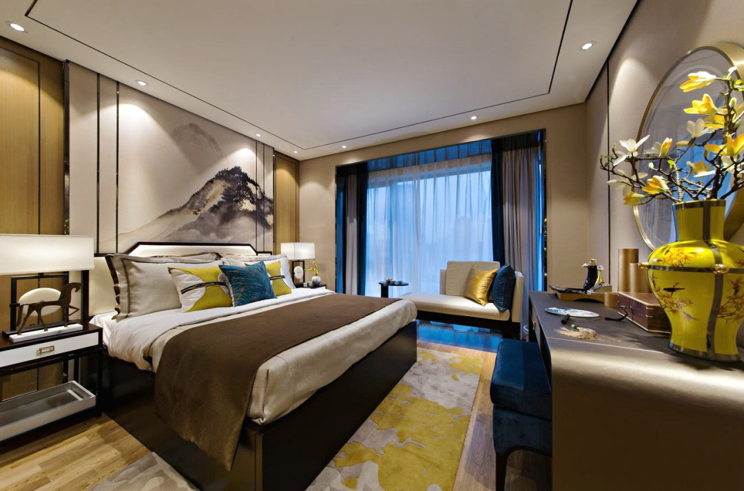 福州滨江国际项目 | 56 平米空间的极致利用与艺术创作-34