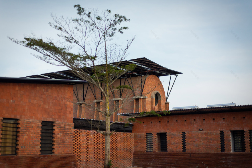 维多利亚圣母修道院丨乌干达丨Localworks事务所-11