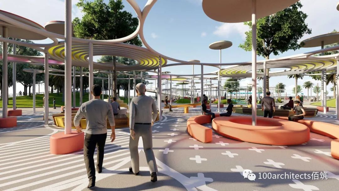 阿布扎比“摇曳海滩”滨水区规划-21