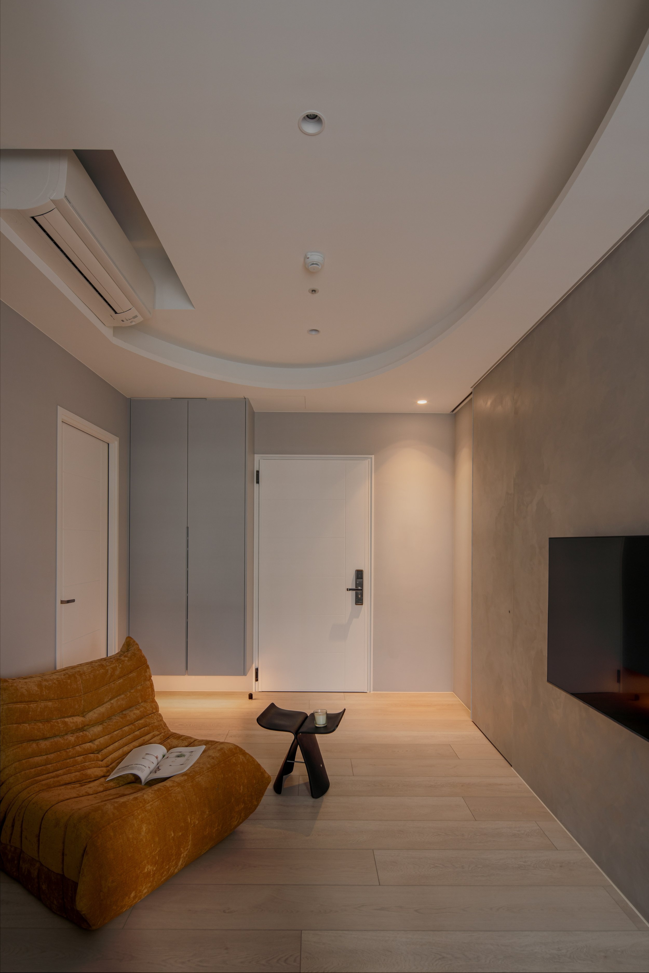 法式莫兰迪色丨程作设计Indahouse design-18