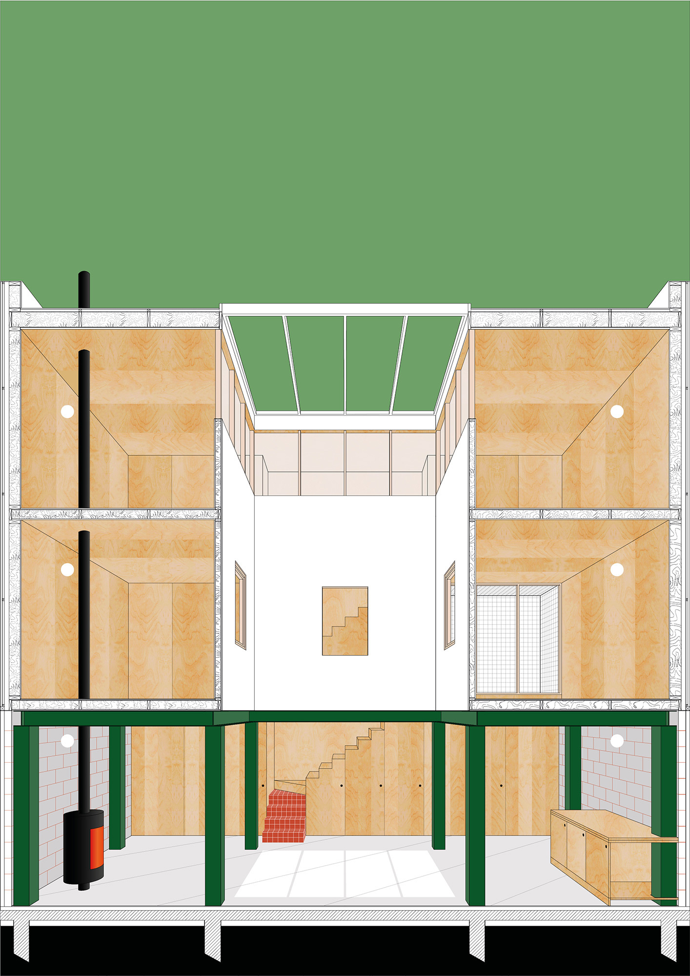 娜娜之家丨法国丨Jean Benoît Vétillard Architecture-12