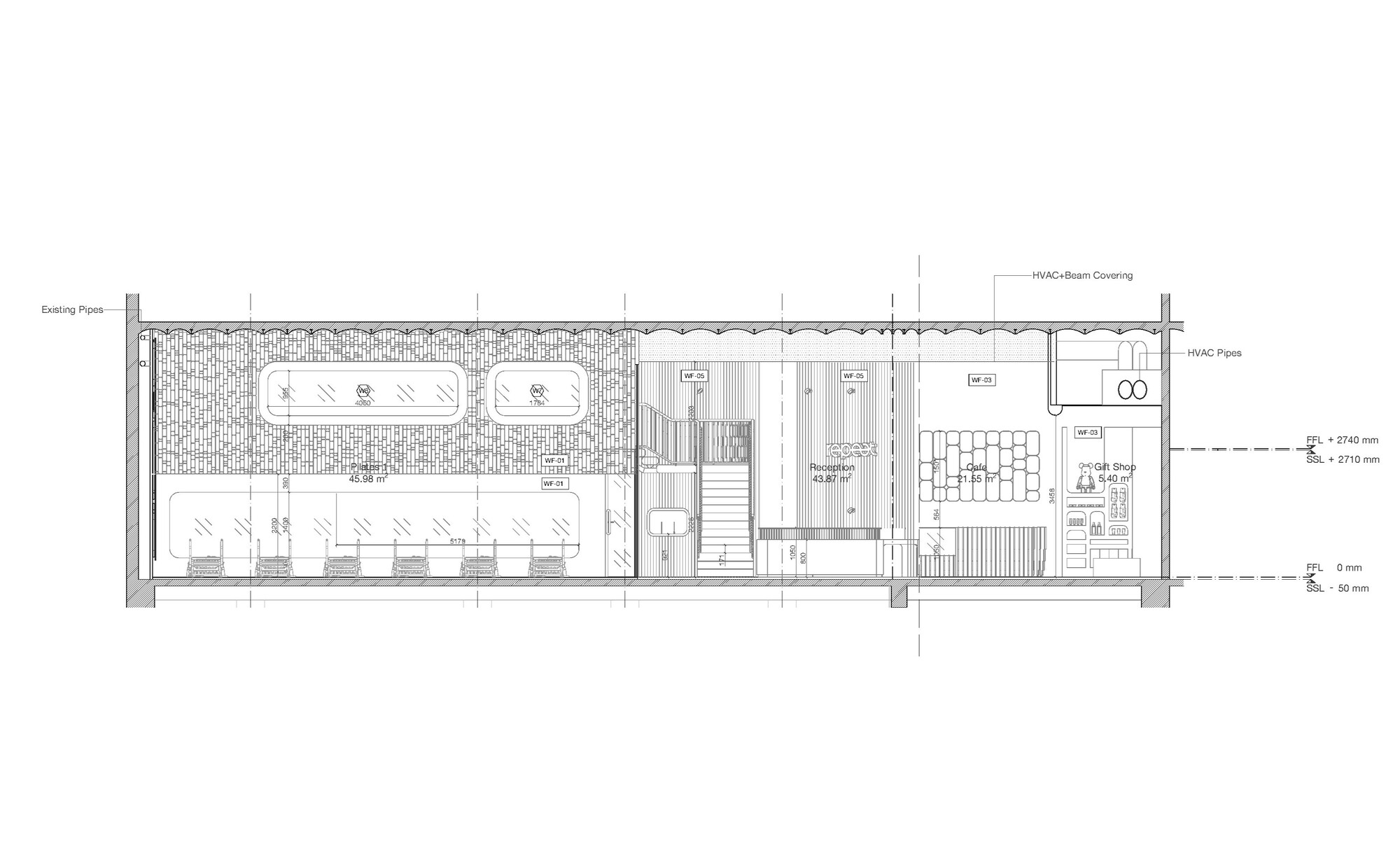 瑞铂健康俱乐部丨西班牙巴塞罗那丨MEAN*(中东建筑网络)-59