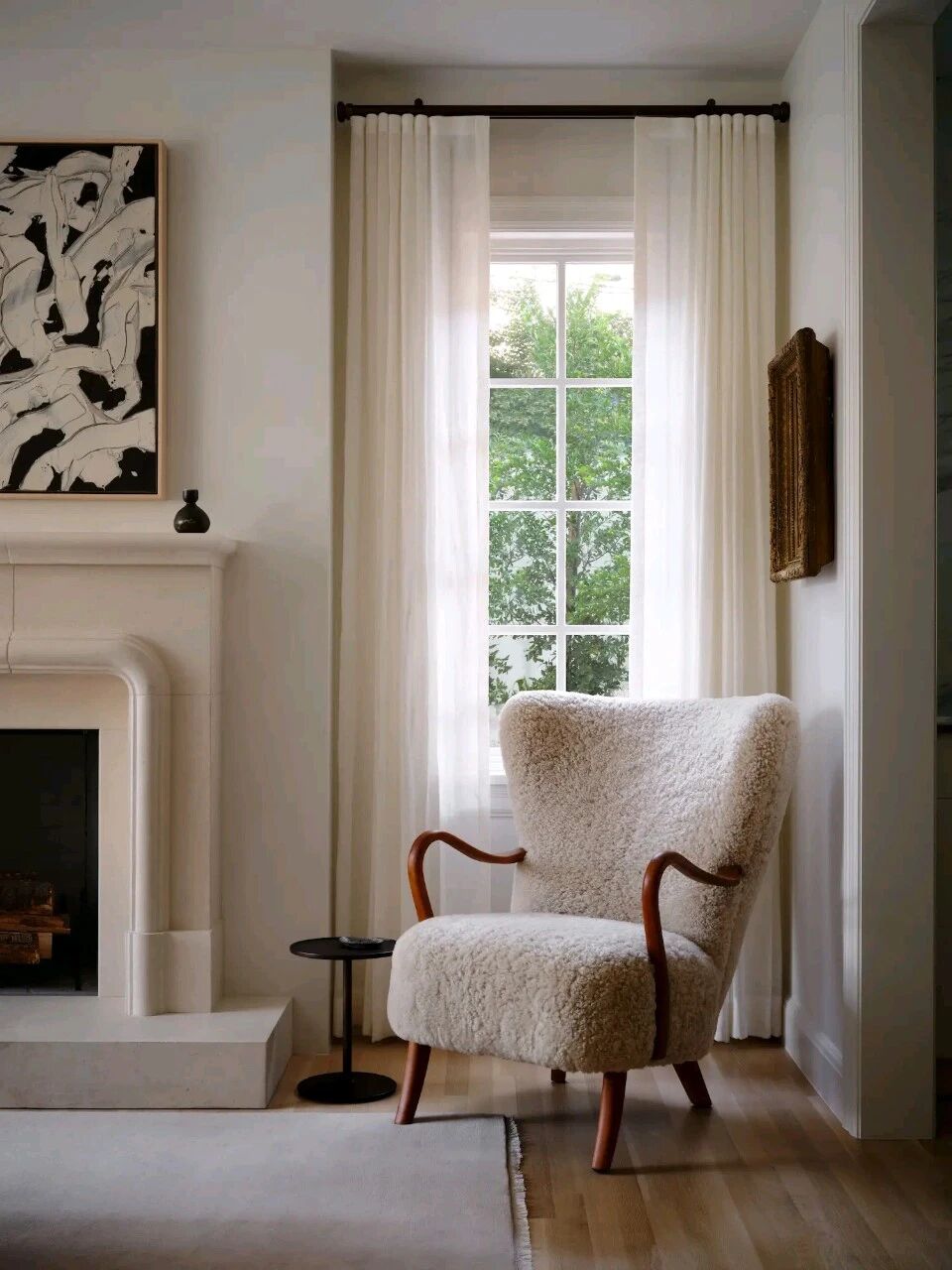 Harris丨克制美学·法式折衷主义住宅(Harris住宅)丨美国奥斯汀丨Hunt Architecture-11