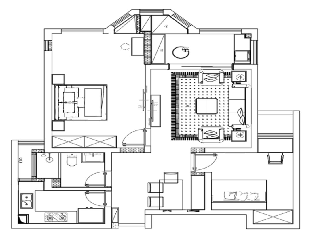 美式轻奢风格，温馨家居生活新体验-158