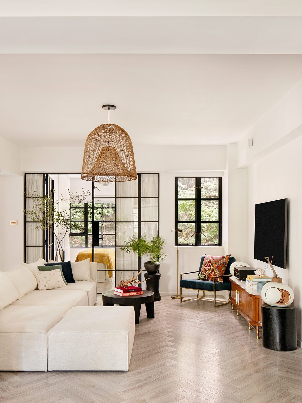 128㎡经典法式风-10