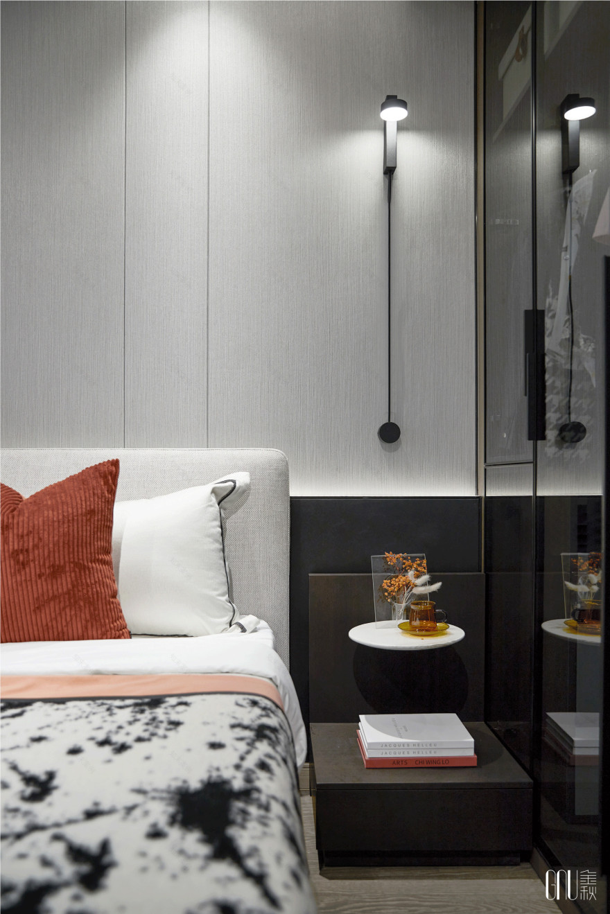 绿滋肴绿梦·洪洲书院样板间丨中国南昌丨东莞市金秋装饰设计有限公司-18