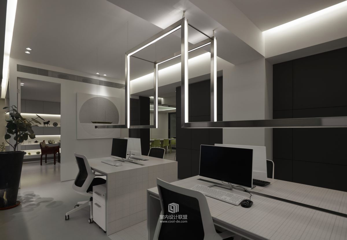 奇逸设计--规矩之间 创造变化万千的办公天地-20