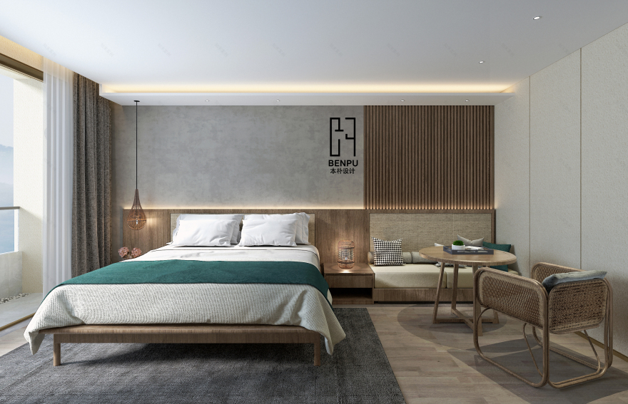 安吉青山廊酒店式公寓丨中国湖州丨苏州本朴设计事务所-9