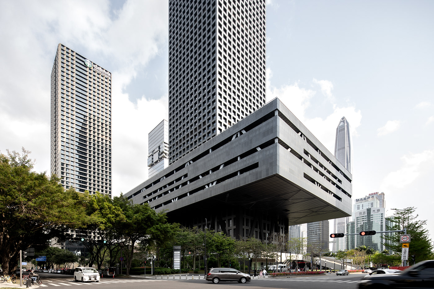 OMA shenzhen stock exchange center-3