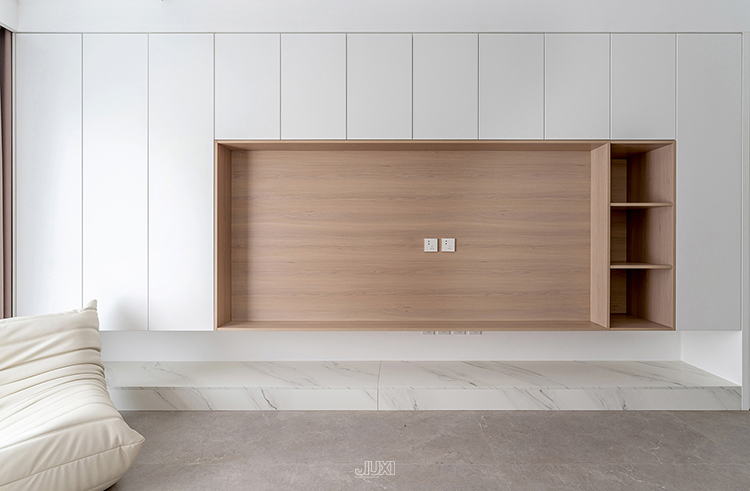 140㎡极简风平层设计丨中国北京丨久栖设计-12