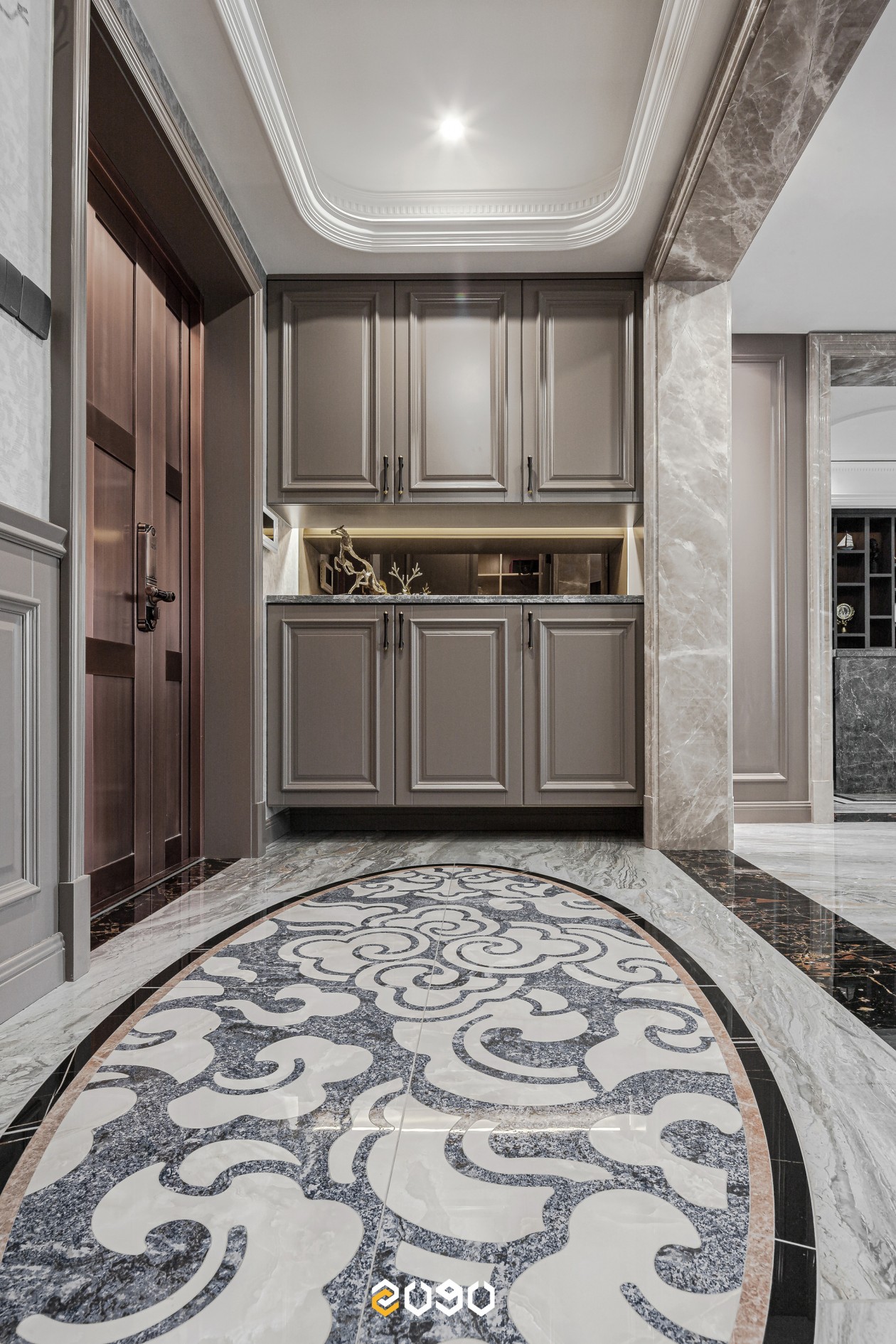 新时代文艺复兴风格室内设计案例丨中国杭州-53