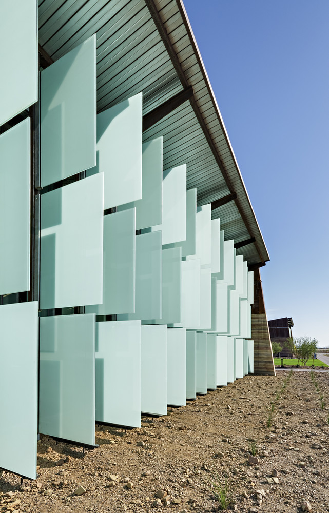 中央亚利桑那学院全新校园设计-29