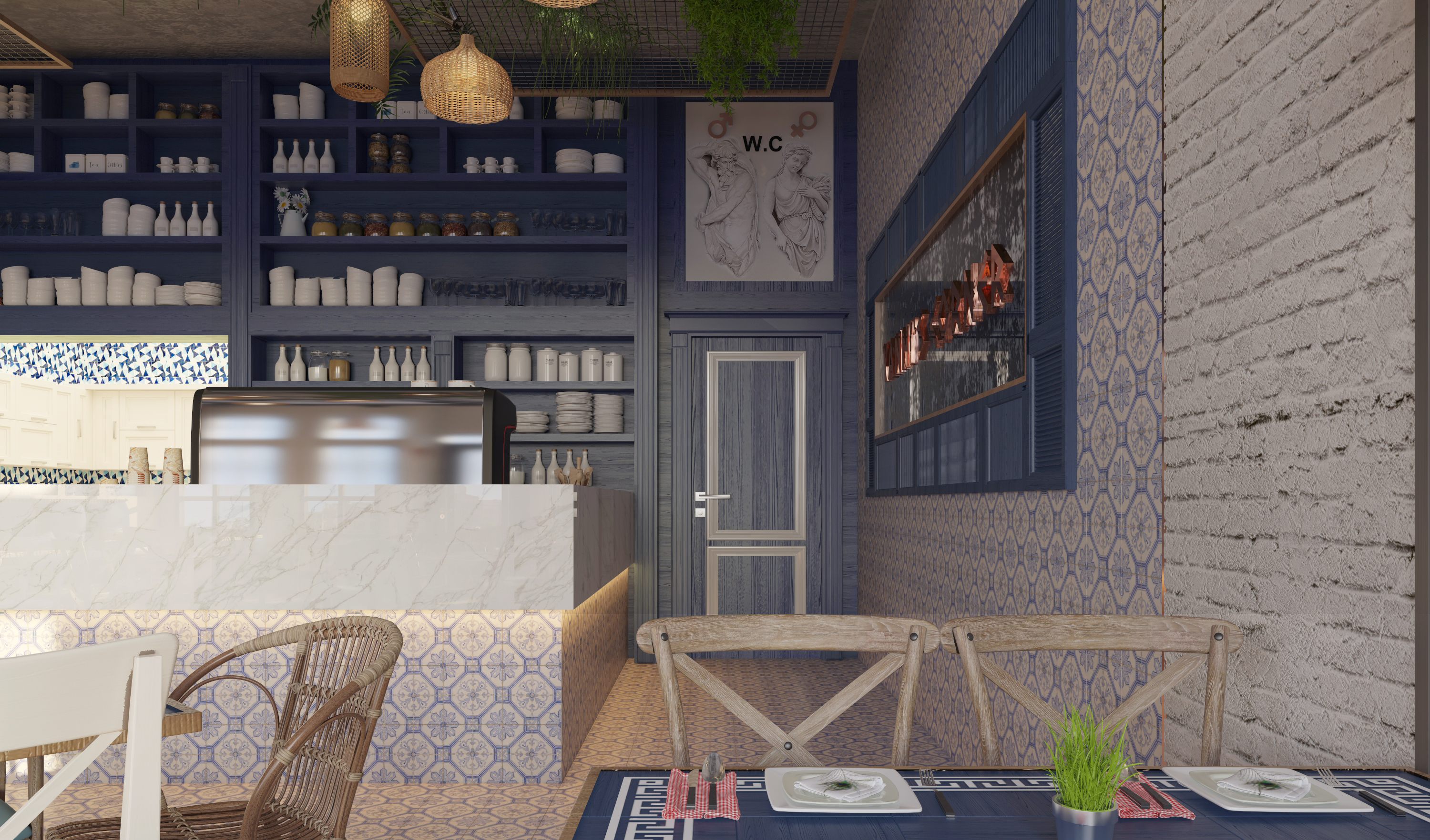 希腊美食餐厅丨埃及-14