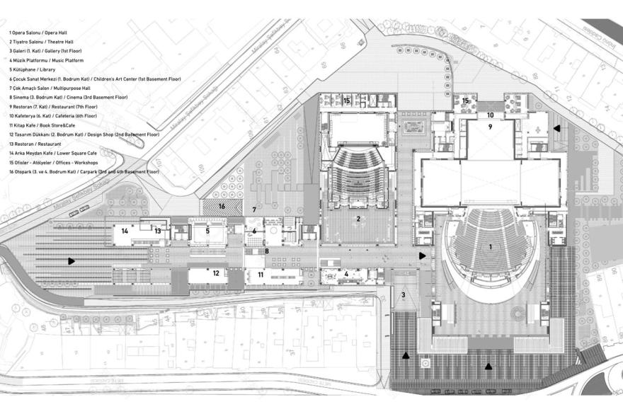 阿塔图尔克文化中心丨土耳其伊斯坦布尔-29