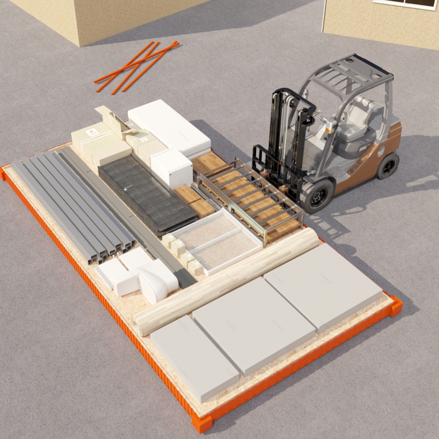 ROLTGROUP 公司远程建筑区模块建筑-8