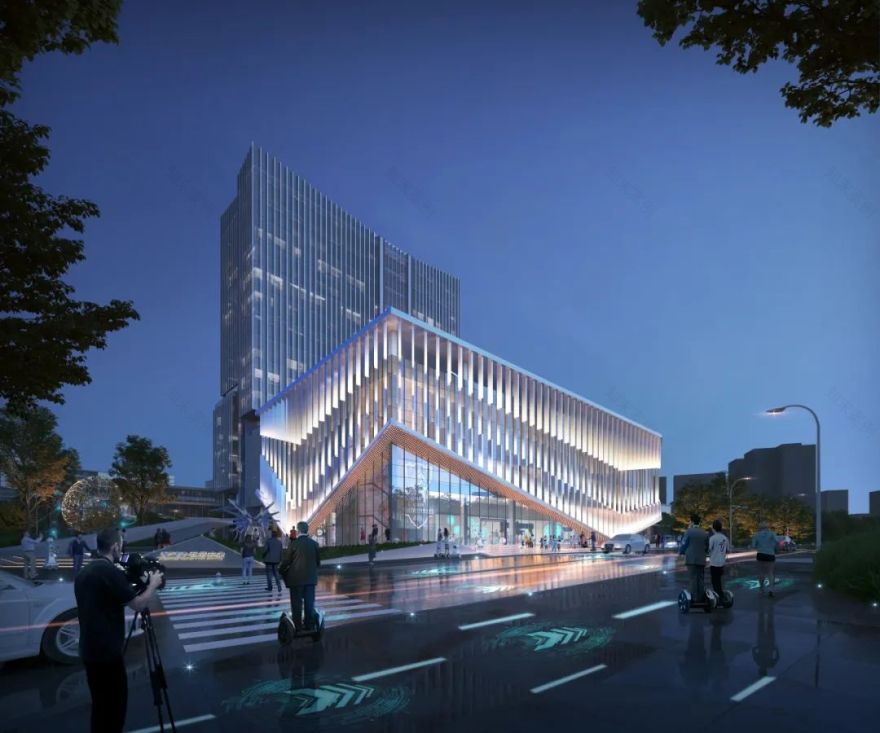 广州·云羚数字园丨玻璃与钢构的科技叙事-82