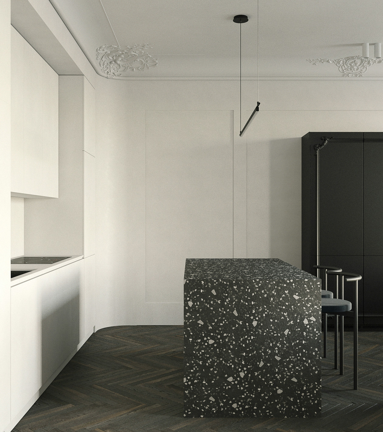 古朴典雅的原木空间设计-7