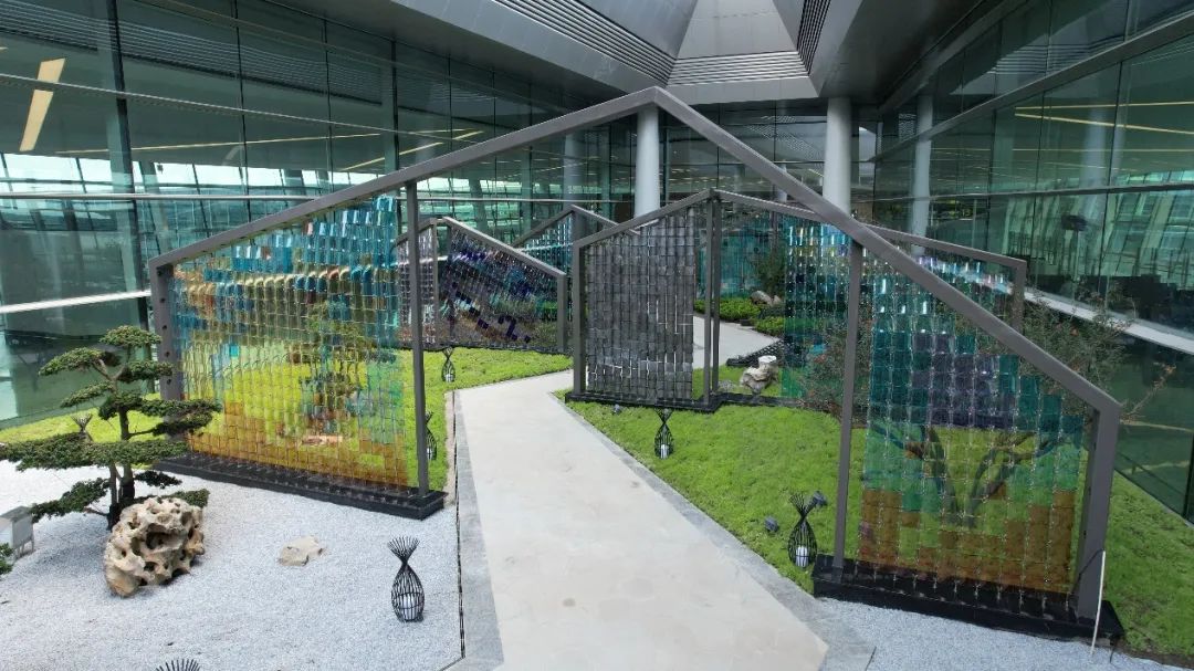 中央美术学院担纲设计成都天府国际机场文化艺术规划-57